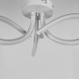 Изображение Стельова біла LED люстра з трьома світловими завитками ИМ Light-Deco 2 