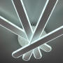 Изображение Настінно-стельовий LED світильник в білому корпусі 50х60х14 см ИМ Light-Deco 