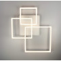 Зображення Світлодіодна люстра Ideal Lux Frame у білому корпусі ИМ Light-Deco 1 