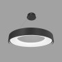 Изображение Підвісна LED-люстра у сірому корпусі на три режими Ø62 см ИМ Light-Deco 2 