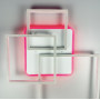 Зображення Світлодіодна люстра Ideal Lux Frame у білому корпусі ИМ Light-Deco 2 