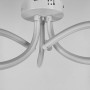 Изображение Стельова біла LED люстра з трьома світловими завитками ИМ Light-Deco 5 
