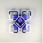 Изображение Стельовий LED світильник із ефектом безкінечності Light House LNF-1315_2048 ИМ Light-Deco 2 
