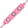 Зображення Світлодіодний модуль BRT XG194 5630-3 led W 1,5W PINK, 12В, IP65 рожевий з лінзою полусфера ИМ Light-Deco 