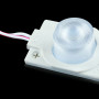 Изображение Світлодіодний модуль BRT XG5 3030-1 led W 1.5W 12В 6000K лінза бочка ИМ Light-Deco 1 