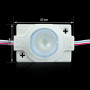 Изображение Світлодіодний модуль BRT XG5 3030-1 led W 1.5W 12В 6000K лінза бочка ИМ Light-Deco 3 