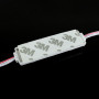 Изображение Світлодіодний модуль BRT XG6 3030-3 led W 3W 12В 7000K лінза 3 бочки ИМ Light-Deco 3 