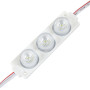 Изображение Світлодіодний модуль BRT XG6 3030-3 led W 3W 12В 7000K лінза 3 бочки ИМ Light-Deco 
