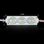 Изображение Світлодіодний модуль BRT XG6 3030-3 led W 3W 12В 7000K лінза 3 бочки ИМ Light-Deco 1 