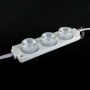 Изображение Світлодіодний модуль BRT XG6 3030-3 led W 3W 12В 7000K лінза 3 бочки ИМ Light-Deco 2 