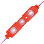 Изображение Світлодіодний модуль BRT XG191 5630-3 led W 1,5W RED, 12В, IP65 червоний з лінзою напівсфера ИМ Light-Deco 