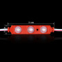 Изображение Світлодіодний модуль BRT XG191 5630-3 led W 1,5W RED, 12В, IP65 червоний з лінзою напівсфера ИМ Light-Deco 1 