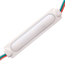 Світлодіодний модуль BRT XG61 5050-3 led RGB IC 2811 0.72W 12В з лінзою Світлодіодний модуль BRT XG61 5050-3 led RGB IC 2811 0.72W 12В з лінзою