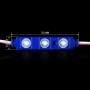 Изображение Світлодіодний модуль BRT XG192 5630-3 led W 1,5W BLUE, 12В, IP65 синій з лінзою напівсфера ИМ Light-Deco 1 
