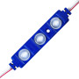 Изображение Світлодіодний модуль BRT XG192 5630-3 led W 1,5W BLUE, 12В, IP65 синій з лінзою напівсфера ИМ Light-Deco 