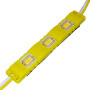 Изображение Світлодіодний модуль BRT M2 5630-3 led Y 1,5W, 12В, IP65 жовтий закртитий з лінзою ИМ Light-Deco 