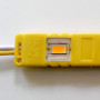 Изображение Світлодіодний модуль BRT M2 5630-3 led Y 1,5W, 12В, IP65 жовтий закртитий з лінзою ИМ Light-Deco 1 