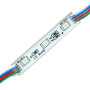 Изображение Світлодіодний модуль BRT 5050-3 led W 0.72W RGB, 12В, IP65 silicone ИМ Light-Deco 