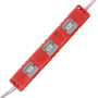 Изображение Світлодіодний модуль BRT M2 5630-3 led R 1,2W, 12В, IP65 червоний закритий з лінзою ИМ Light-Deco 