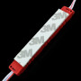 Изображение Світлодіодний модуль BRT M2 5630-3 led R 1,2W, 12В, IP65 червоний закритий з лінзою ИМ Light-Deco 2 