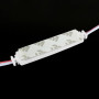Изображение Світлодіодний модуль BRT XG19 5630-3 led W 1,5W 6500K, 12В, IP65 білий з лінзою напівсфера ИМ Light-Deco 2 