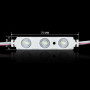 Изображение Світлодіодний модуль BRT XG19 5630-3 led W 1,5W 6500K, 12В, IP65 білий з лінзою напівсфера ИМ Light-Deco 1 