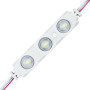 Изображение Світлодіодний модуль BRT XG19 5630-3 led W 1,5W 6500K, 12В, IP65 білий з лінзою напівсфера ИМ Light-Deco 