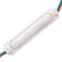Изображение Світлодіодний модуль BRT XG61 5050-3 led RGB IC 2811 0.72W 12В з лінзою ИМ Light-Deco 