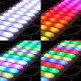 Изображение Світлодіодний модуль BRT XG61 5050-3 led RGB IC 2811 0.72W 12В з лінзою ИМ Light-Deco 2 
