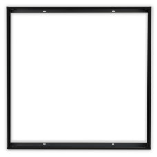 Алюминиевая рамка Ardero LD512 для накладного монтажа панелей AL2118 черный