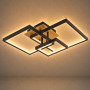 Изображение Люстра стельова VALESO DK6589-3 BK+WOOD, чорний + дерево, LED 102W ИМ Light-Deco 