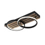 Изображение G 3302/2 BK+Wood ИМ Light-Deco 