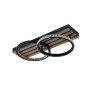 Изображение G 3302/2 BK+Wood ИМ Light-Deco 1 