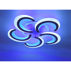 Люстра стельова VALESO 55597/5 біла, LED