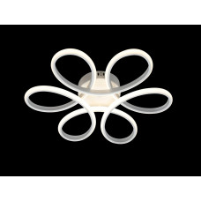 Люстра стельова LED VALESO 77111/500 біла, 98W