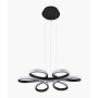 Изображение Люстра подвесная светодиодная LED Light House SRS-19628 BK 104W черная ИМ Light-Deco 3 