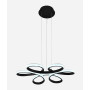 Изображение Люстра подвесная светодиодная LED Light House SRS-19628 BK 104W черная ИМ Light-Deco 4 