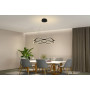 Изображение Люстра подвесная светодиодная LED Light House SRS-19633 BK 122W черная ИМ Light-Deco 1 