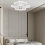 Изображение Люстра світлодіодна акрилова Sirius 8926-6+3 ИМ Light-Deco 6 