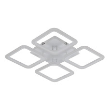 Люстра стельова світлодіодна LED Light House SRS-19691/4 WT 74W, колір білий