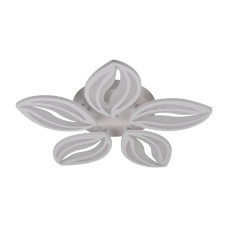 Люстра стельова світлодіодна Light House SRS-19645/5 WT 52W біла