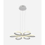 Зображення Люстра підвісна світлодіодна LED Light House SRS-19628 WT 104W біла ИМ Light-Deco 2 