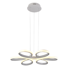 Люстра підвісна світлодіодна LED Light House SRS-19628 WT 104W біла