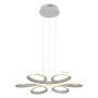 Зображення Люстра підвісна світлодіодна LED Light House SRS-19628 WT 104W біла ИМ Light-Deco 