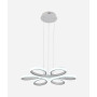 Зображення Люстра підвісна світлодіодна LED Light House SRS-19628 WT 104W біла ИМ Light-Deco 4 