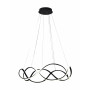Изображение Люстра подвесная светодиодная LED Light House SRS-19634 BK 124W черная ИМ Light-Deco 2 