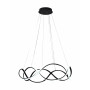 Изображение Люстра подвесная светодиодная LED Light House SRS-19634 BK 124W черная ИМ Light-Deco 3 