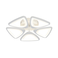 Люстра стельова світлодіодна Light House SRS-20535/5 WT 100W біла