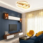 Изображение Люстра світлодіодна акрилова Sirius N 5204-400+300 ИМ Light-Deco 1 