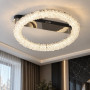 Зображення Люстра стельова світлодіодна VALESO 33047/500 хром ИМ Light-Deco 